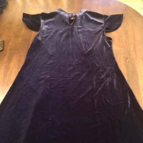 Plum Children's Place Dress Size 10/12 - Picture 3 of 3